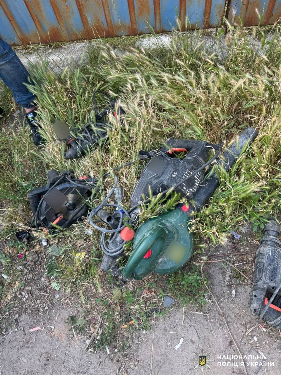  У Вінниці молодик вкрав інструмент з будівельного майданчика