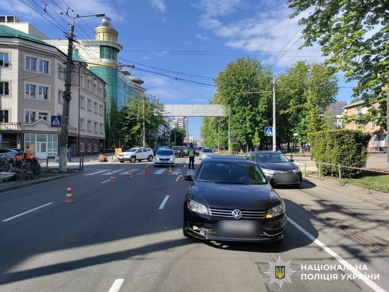У Вінниці на пішохідному переході збили жінку: поліція відкрила провадження