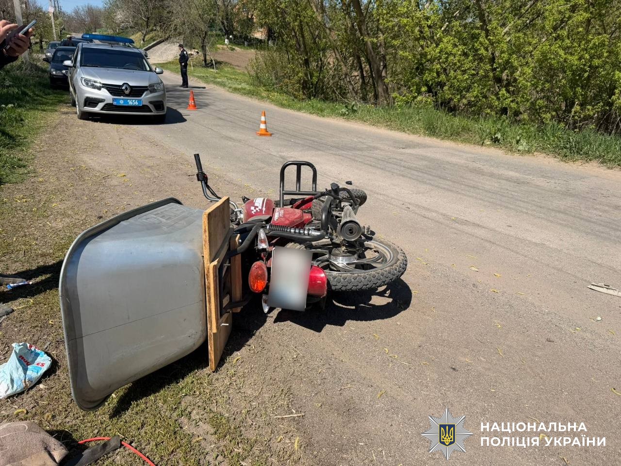 На Вінниччині за добу сталися чотири ДТП з потерпілими: одного водія затримали п’яним