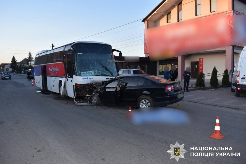 На Вінниччині сталась смертельна ДТП – водій загинув на місці