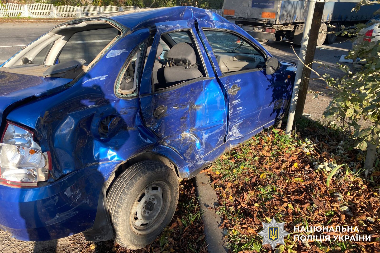 Три ДТП за день на Вінниччині: шестеро травмованих, серед них — діти та велосипедисти