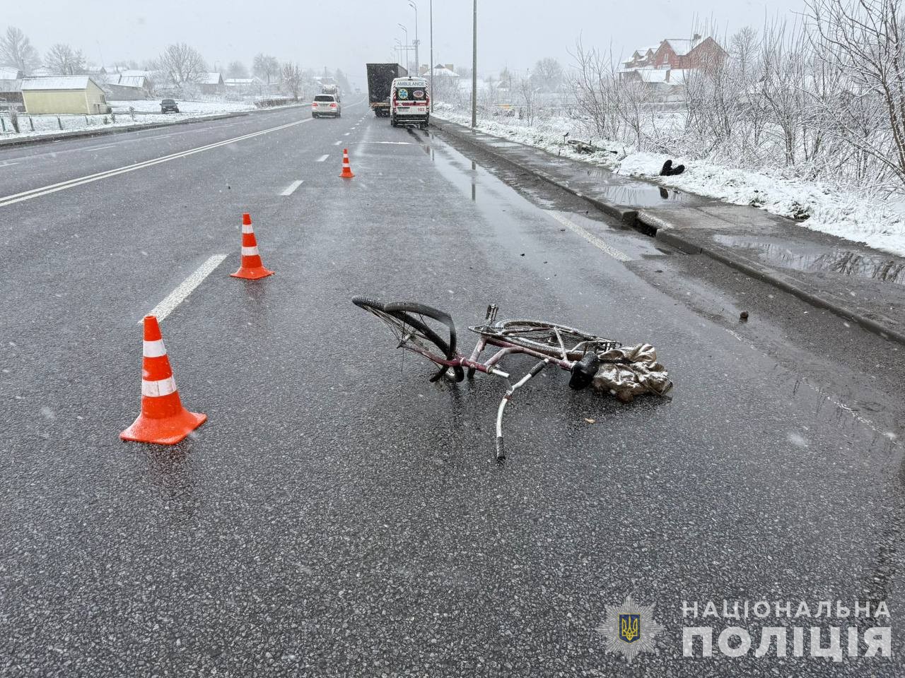  Дві ДТП на Вінниччині: один загиблий, один госпіталізований