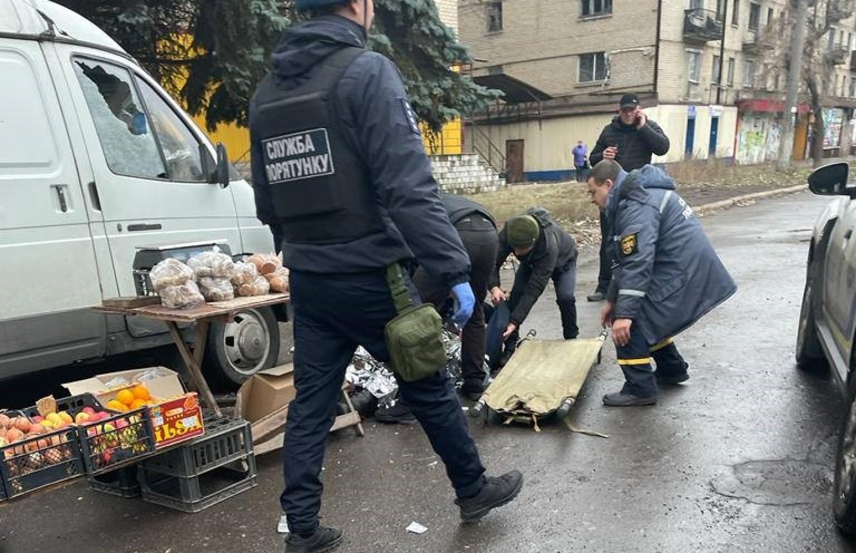 Окупанти вдарили з РСЗВ «Ураган» по місту Гірник на Донеччині: є постраждалі