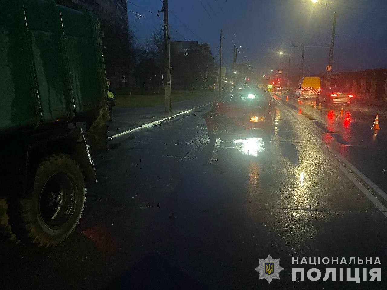 Аварія в Замостянському районі Вінниці - є постраждалі