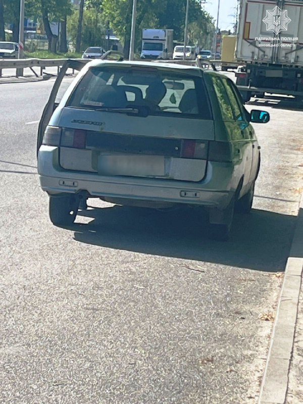 Вінничaнин “під кaйфом” їздив містом тa порушувaв ПДР 