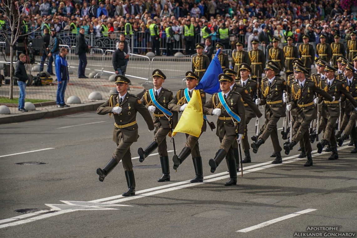На військовий парад, до Дня Незалежності, буде залучено 400 одиниць озброєння та техніки