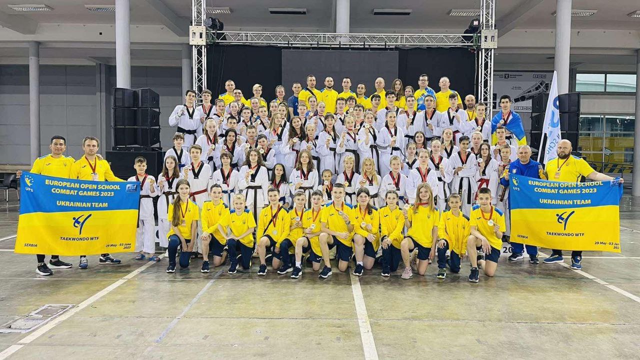 Вінничани здобули дев'ять нагород на Європейських іграх з єдиноборств