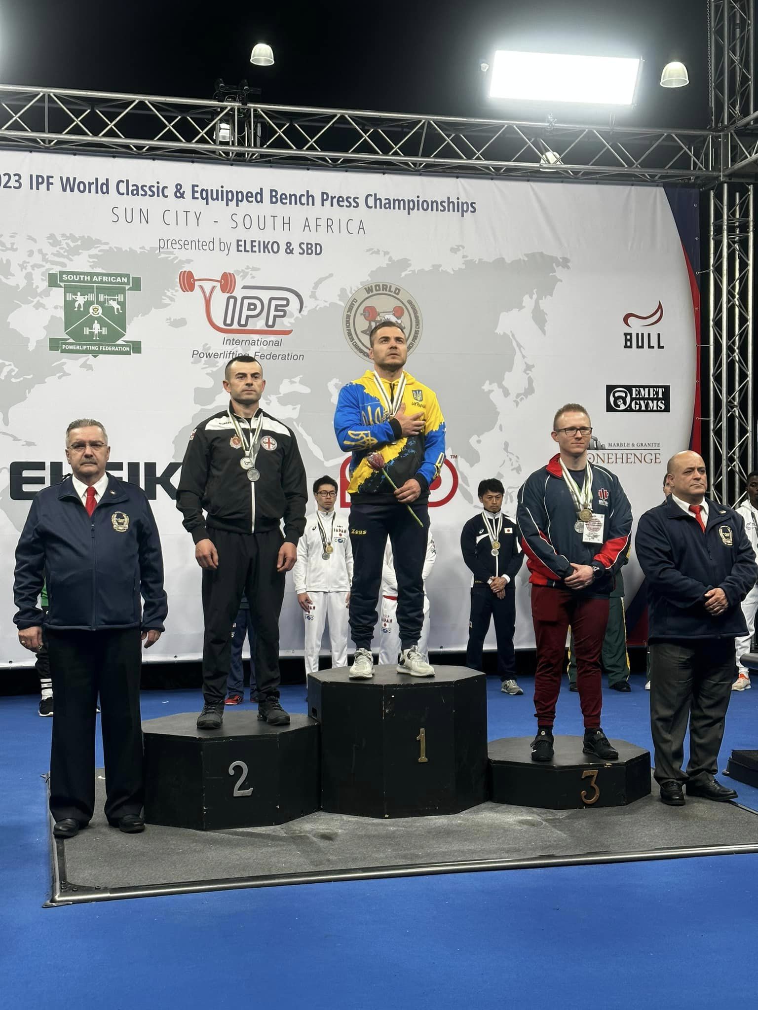 Вінничанин встановив новий світовий рекорд у жимі лежачи