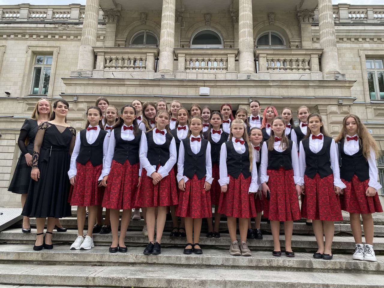 Хор "Весна" із Вінниці: лауреати міжнародного хорового фестивалю-конкурсу в Молдов