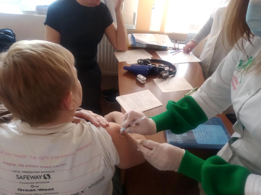 Графік виїзду мобільних бригад у Вінницькій області на березень