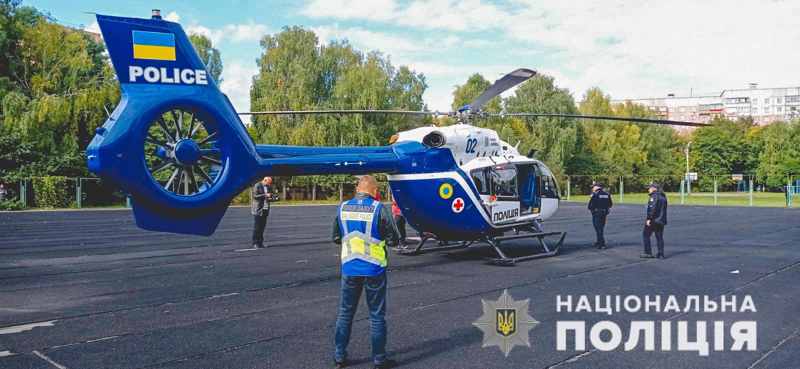 Вінницькі копи достaвили у Київ донорські оргaни (ВІДЕО)