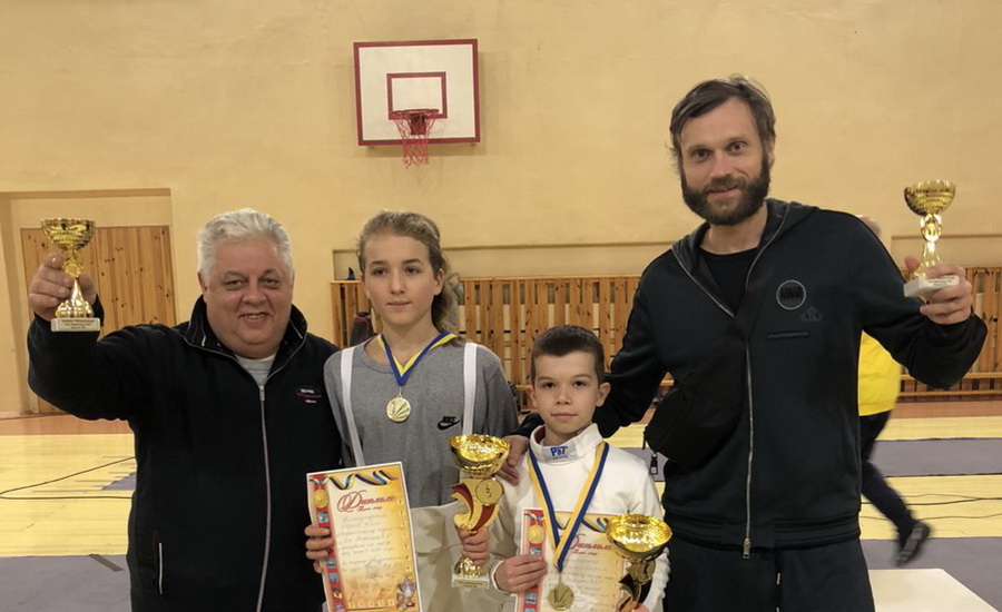 Одеські шаблісти здобули три золота на всеукраїнських змаганнях