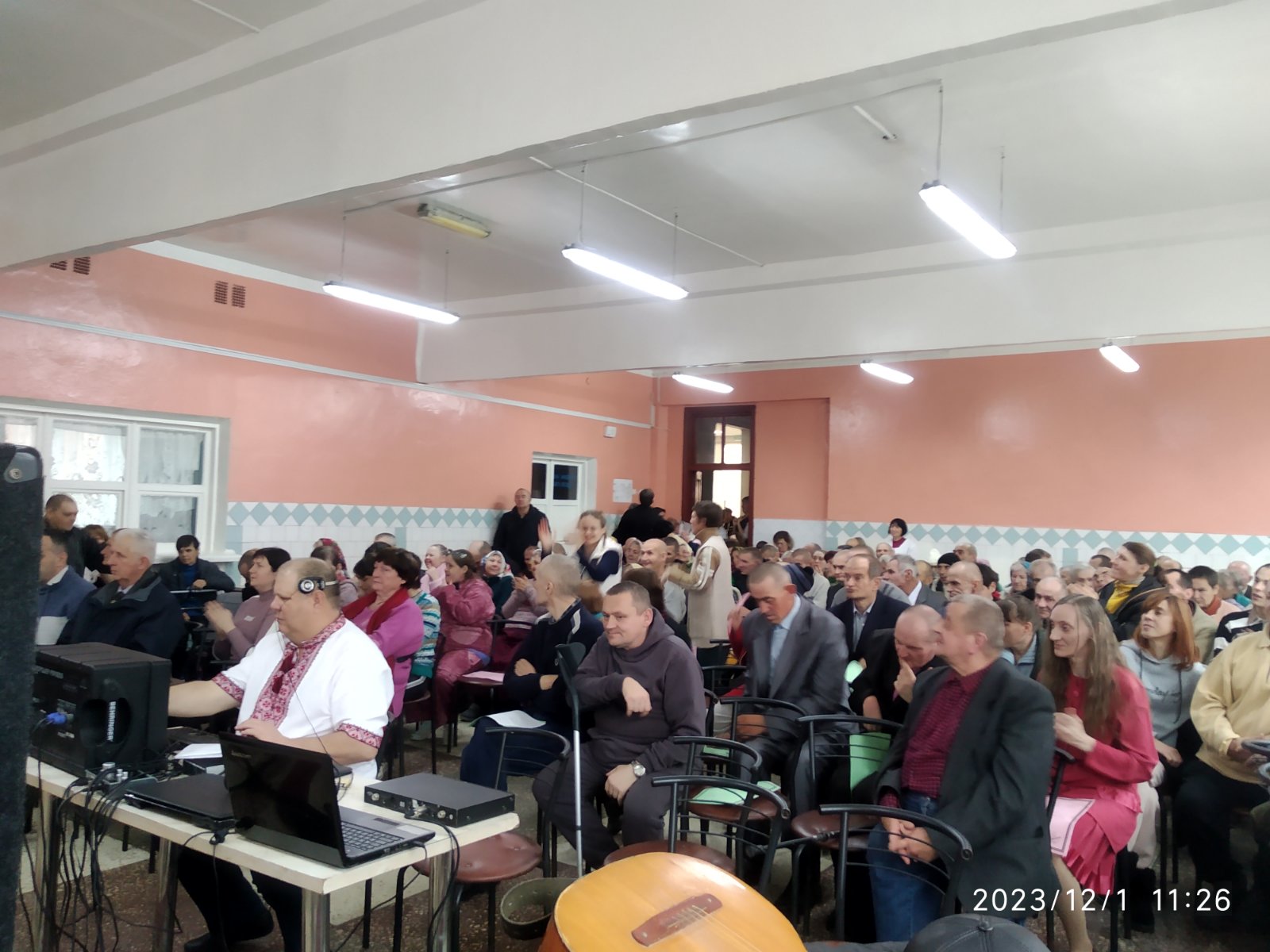 Міжнародний День людей з інвалідністю на Вінниччині відзначили концертом