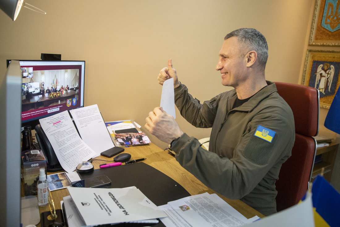 Кличко: Київ підписав угоду про співробітництво з Вроцлавом