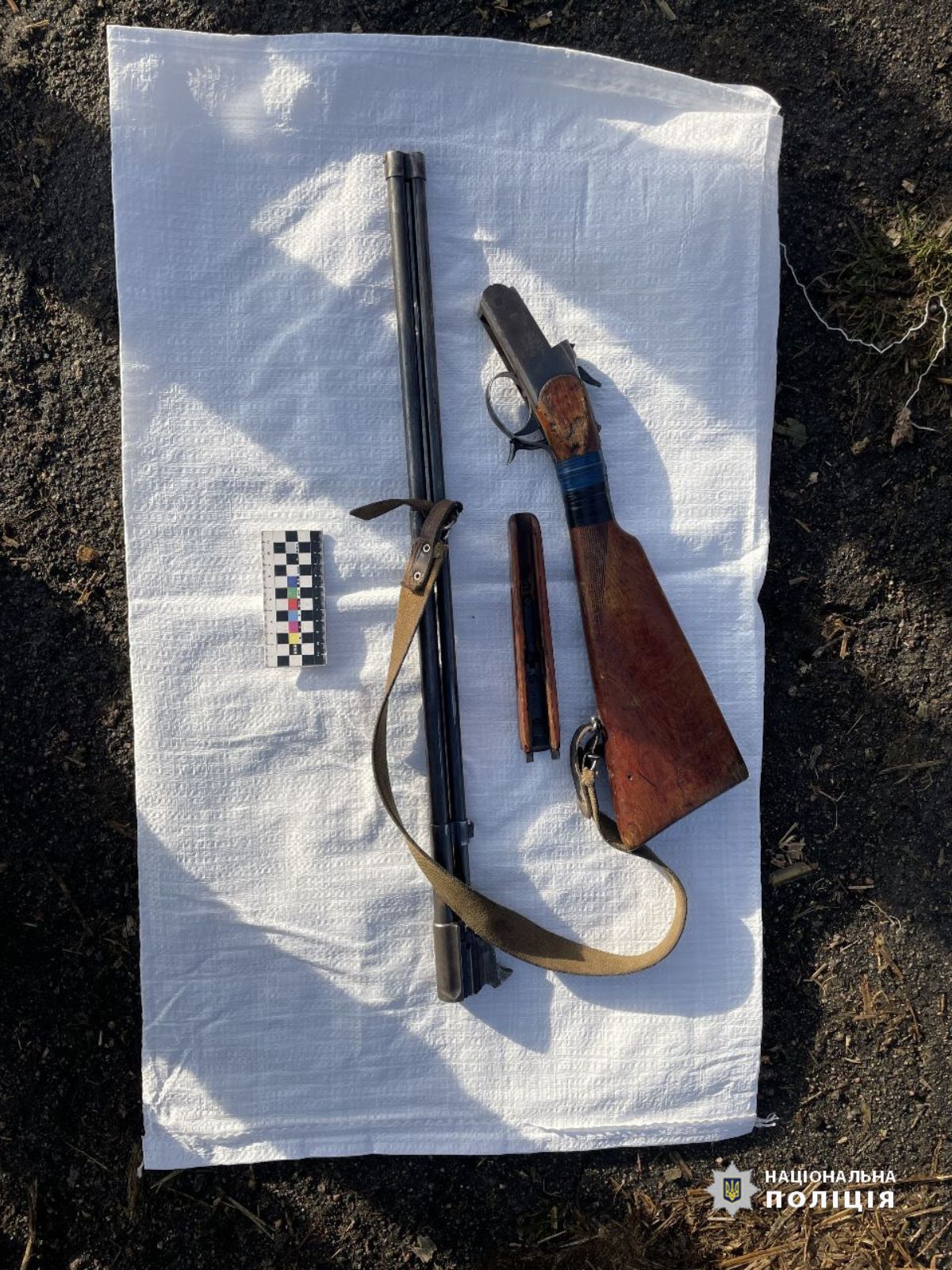 Копи виявили у вінничaнинa цілий aрсенaл зброї