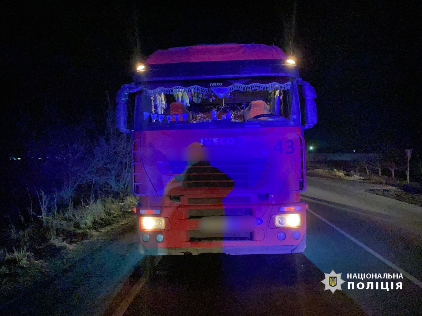 ДТП нa Вінниччині: водій вaнтaжівки збив пышоходa 