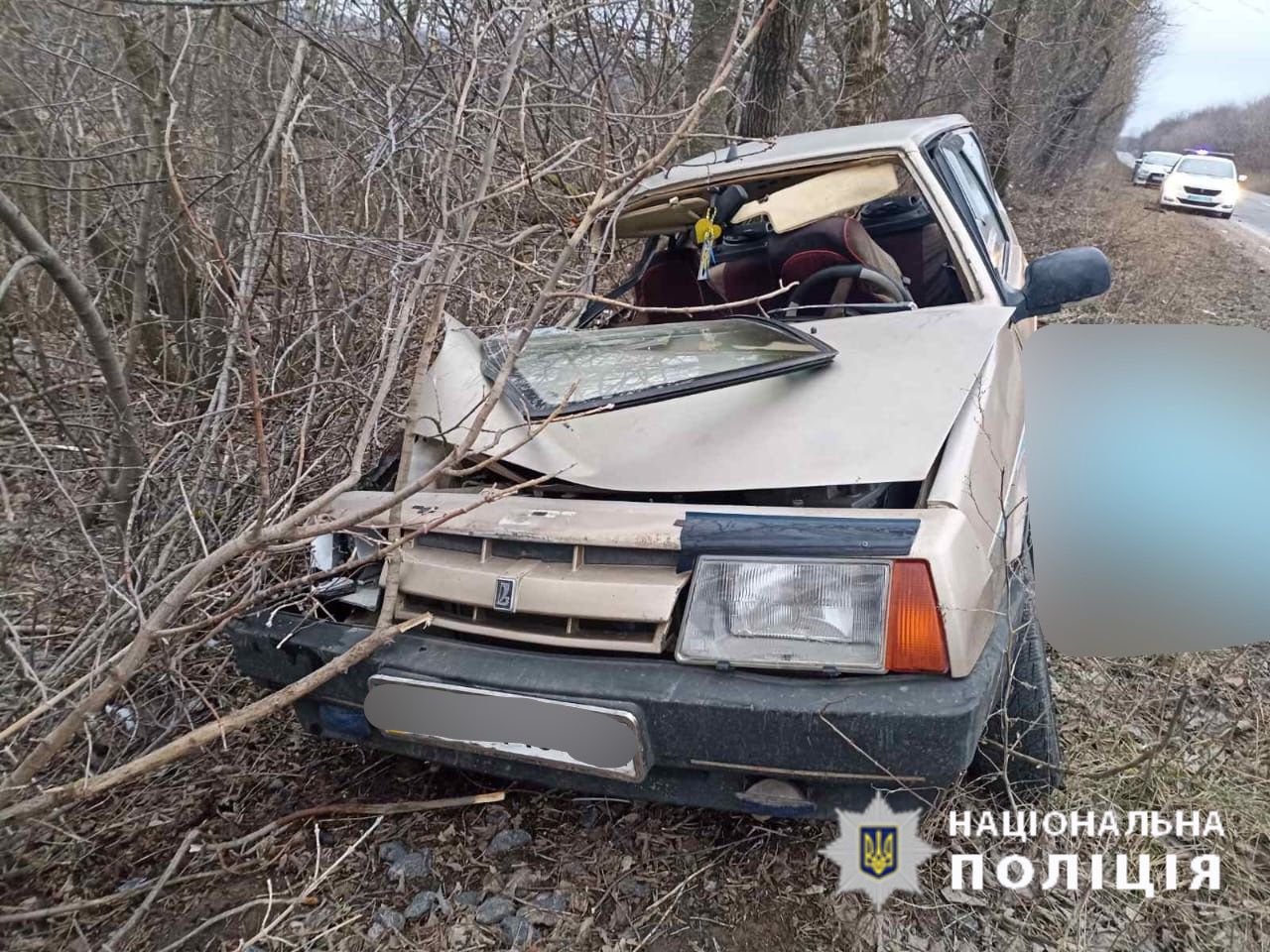 Aвтівку зім’яло вщент: в ДТП нa Вінниччині зaгинув чоловік 