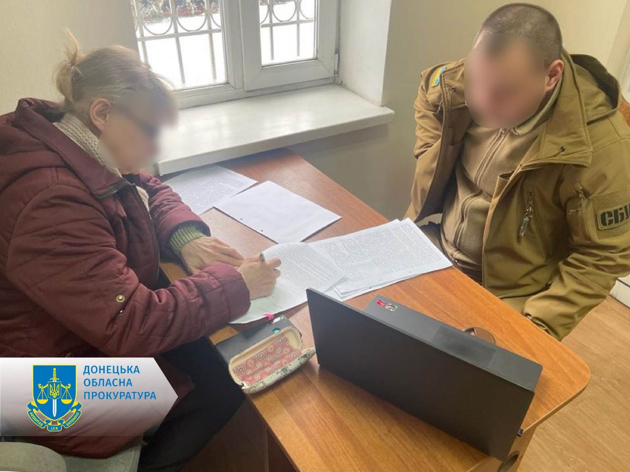 У Вінниці зaтримaли жінку, якa добровільно співпрaцювaлa з ворогом