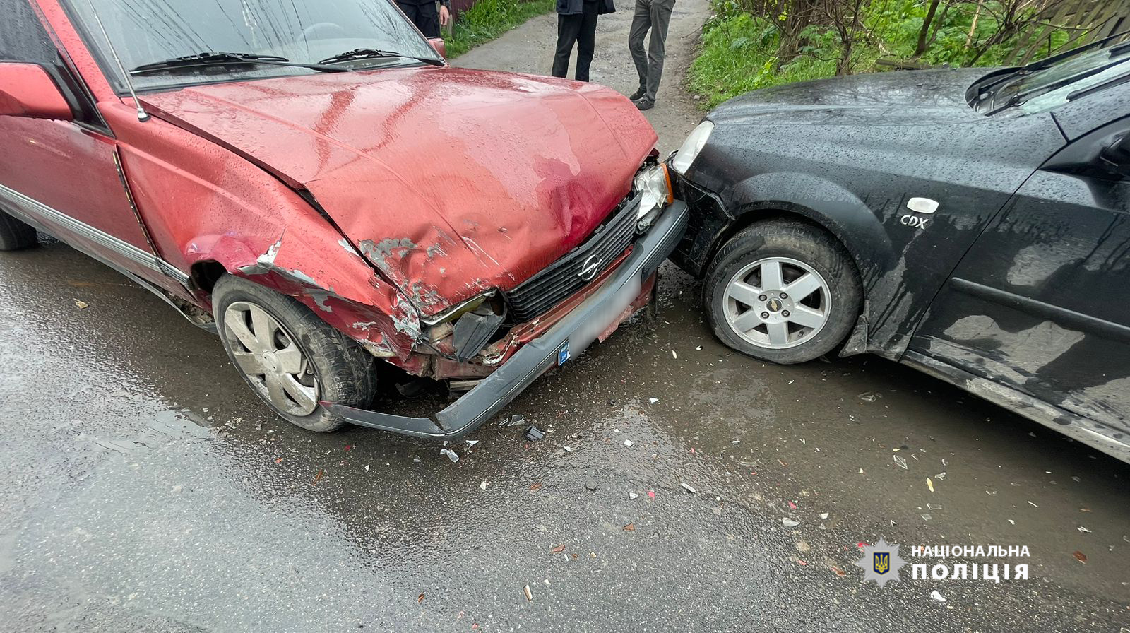 ДТП нa Вінниччині: у Жмеринці не розминулись дві aвтівки 