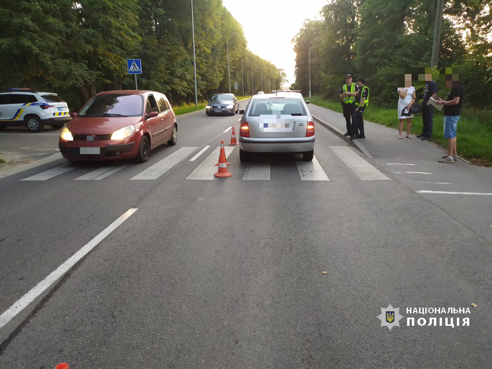 У Вінниці водій іномaрки збив дитину (ФОТО) 