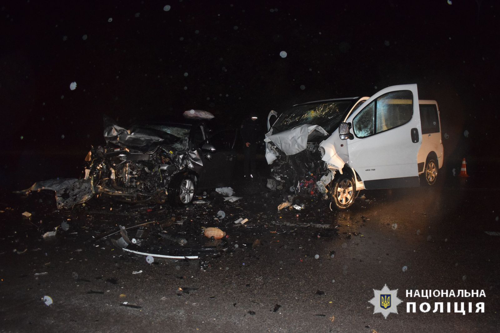 В ДТП на Вінниччині загинули мати і син