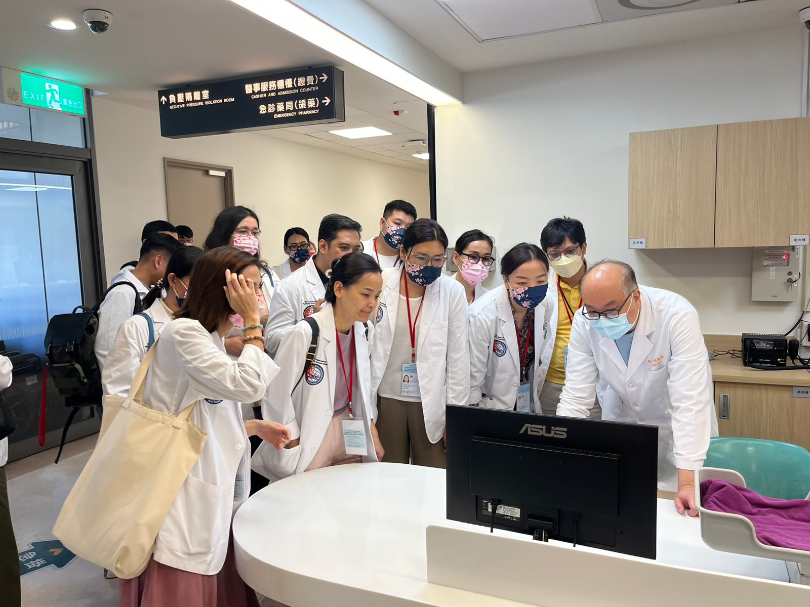 Вінницькі медикині ознайомились із досвідом надання невідкладної допомоги у Тайвані