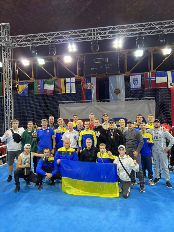 Вінничанин завоював «золото» Міжнародного боксерського турніру в Сербії