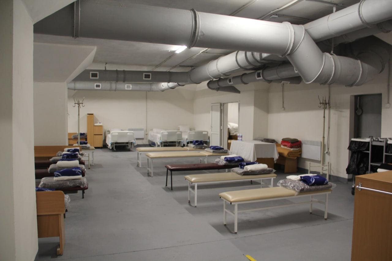 Вінницька обласна клінічна лікарня відкрила єдине укриття з операційною на Вінниччині