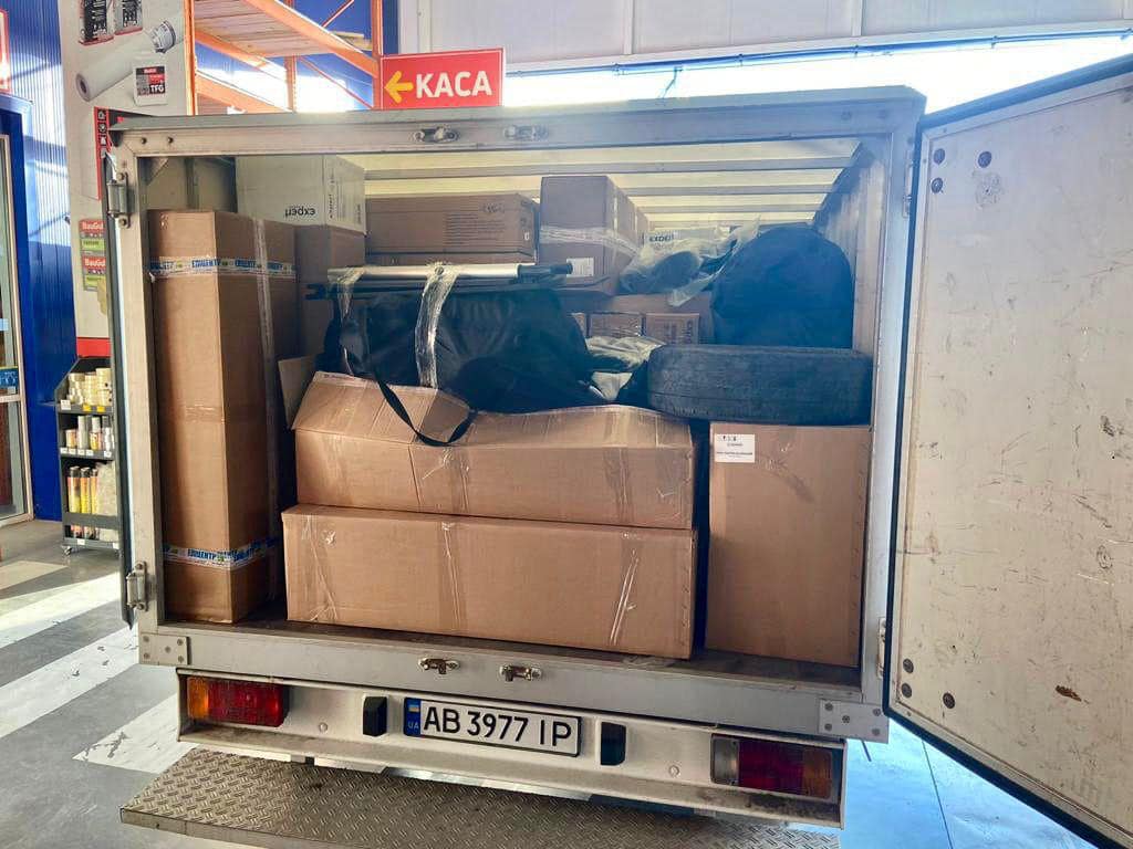 З Вінниччини надсилають гуманітарну допомогу до Херсонщини