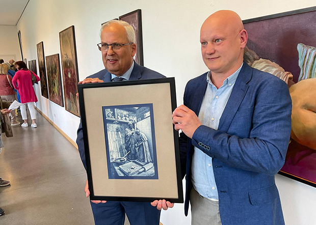 Помер один із перших українських галеристів сучасного мистецтва