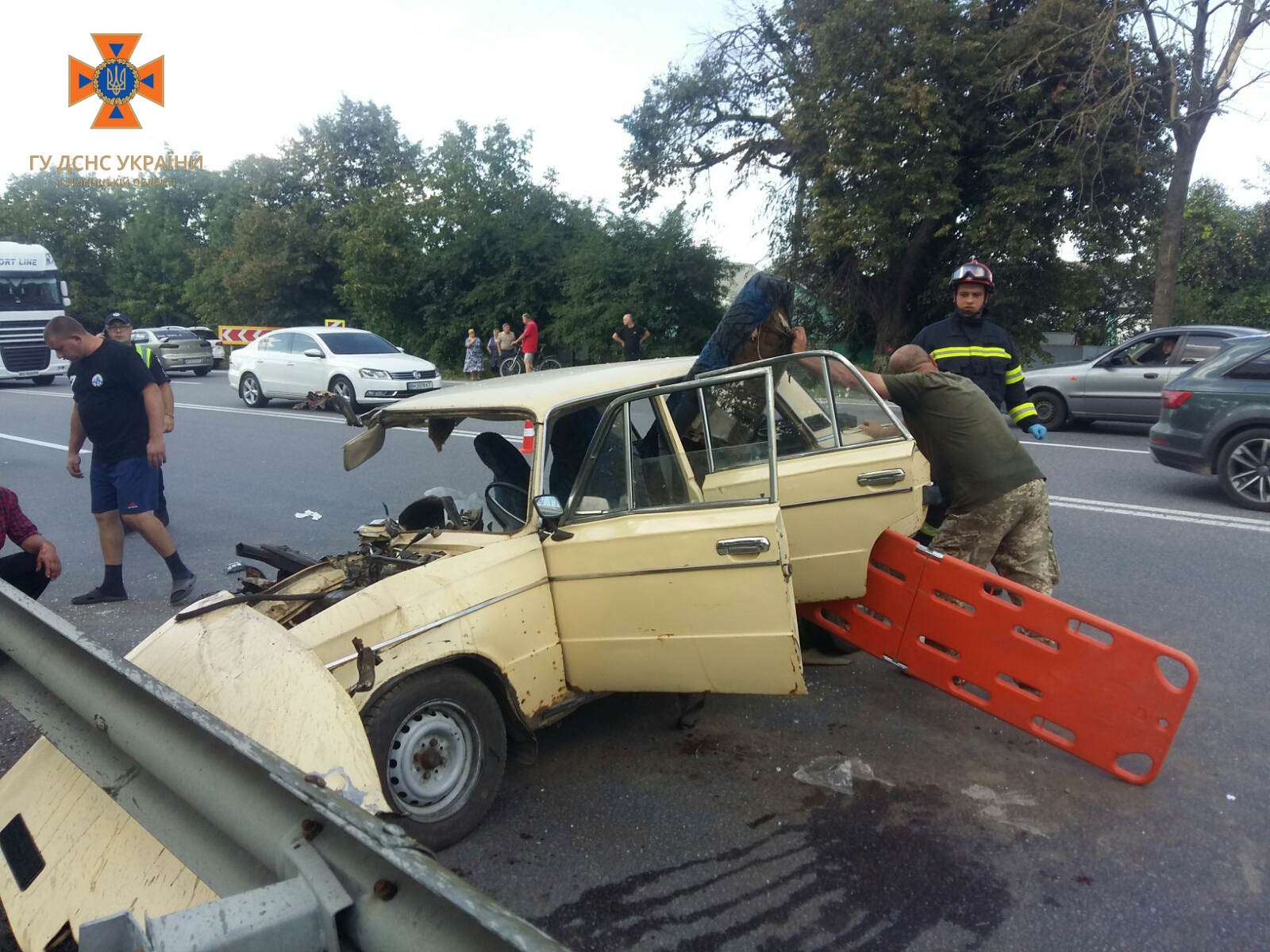 Смертельна ДТП на Вінниччині: жінка загинула, троє травмовані