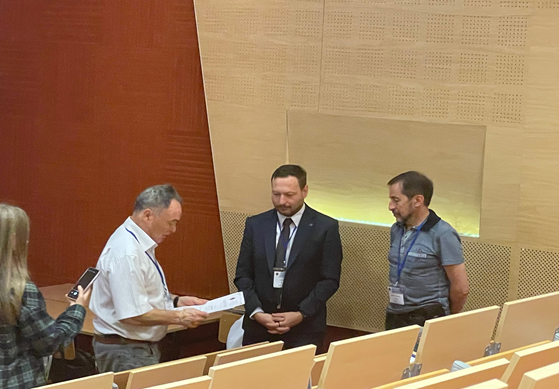 Науковці з Вінниці представляли Україну на престижному науковому конгресі у Польщі