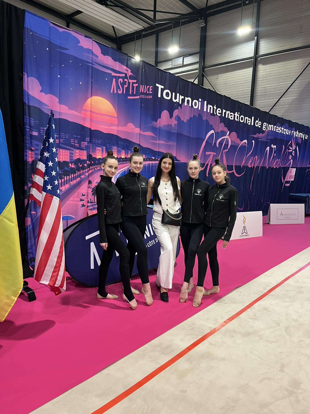 Вінницькі гімнастика гучно заявили про себе на міжнародному турнірі у Ніцці