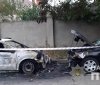 У Київському районі Одеси підпалили два автомобілі 