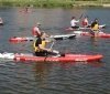 SUP-чемпіонат на Південному Бузі: у Вінниці ветерани війни довели, що сила — у єдності та русі
