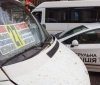 В Дніпрі в маршрутці озброєний чоловік побив поліцейського (Фото)