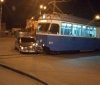 У Вінниці водій Мерседесa не пропустив трaмвaй