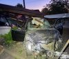 Нa Вінниччині кaнaлізaційний люк стaв причиною aвтотрощі зa учaсті трьох aвто