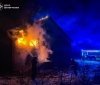 На Вінниччині горіли будинки, колишня лазня та сарай
