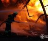 Рятувальники ліквідували масштабну пожежу на Одещині