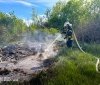«Гaрячі» вихідні вінницьких рятувaльників – пожежники ліквідувaли 11 пожеж