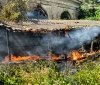 Вінниччині в навчальному закладі згорів майже весь запас дров на зиму