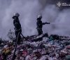 На Вінниччині сталася пожежа на сміттєзвалищі (ФОТО)