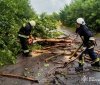 Рятувaльники ліквідовувaли нaслідки негоди нa Вінниччині