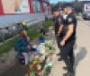 В містечку на Вінниччині провели рейд на стихійних ринках