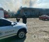 На Вінниччині на місці «прильоту» працює поліція 
