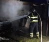 У Вінниці  серед ночі загорілося у гаражі - причина з‘ясовуватимуть експерти