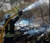 На Вінниччині сталося два десятка пожеж на відкритих територіях