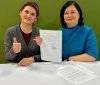 Вінницька бібліотека підписала угоду про співпрацю з організацією Dialogkraft Europa 