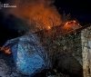 Вночі на Вінниччині в приватній садибі в сараї спалахнуло полум‘я